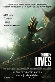 Movie poster of Thirteen Lives