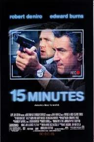 Movie poster of 15 Minutes