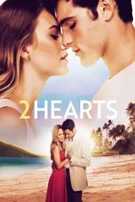 Movie poster of 2 Hearts