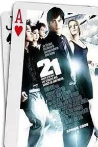 Movie poster of 21