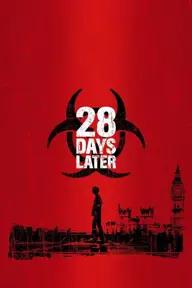 Movie poster of 28 Days Later