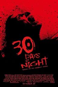 Movie poster of 30 Days of Night