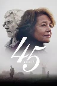 Movie poster of 45 Years