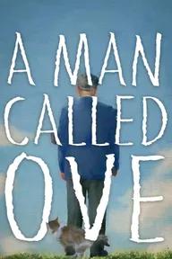 Movie poster of A Man Called Ove