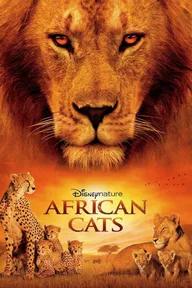 Movie poster of African Cats