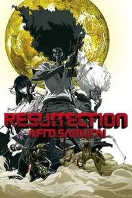 Movie poster of Afro Samurai: Resurrection