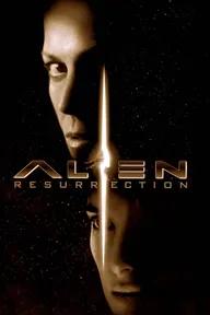 Movie poster of Alien: Resurrection