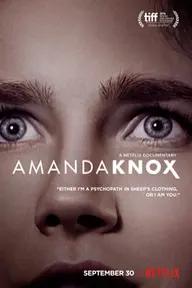 Movie poster of Amanda Knox