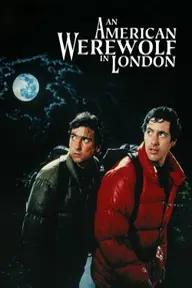 Movie poster of An American Werewolf in London