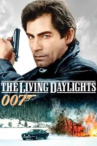 Movie poster of The Living Daylights