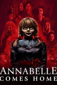 Movie poster of Annabelle Comes Home