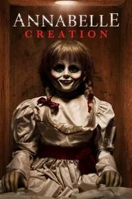 Movie poster of Annabelle: Creation