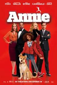 Movie poster of Annie