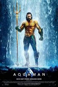 Movie poster of Aquaman