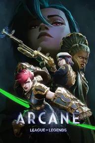 Movie poster of Arcane (Season 2)