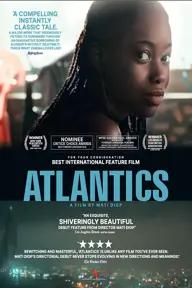 Movie poster of Atlantics