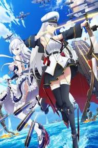 Movie poster of Azur Lane