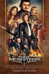 Movie poster of The Three Musketeers