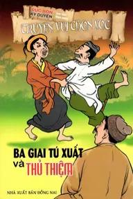 Movie poster of Ba Giai Gặp Tú Xuất