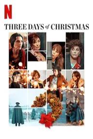 Movie poster of Three Days of Christmas