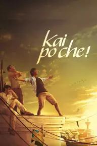 Movie poster of Kai po che!