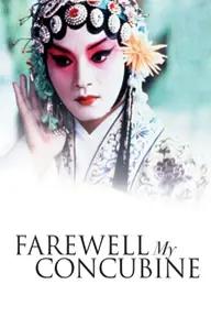 Movie poster of Farewell My Concubine