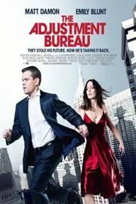 Movie poster of The Adjustment Bureau