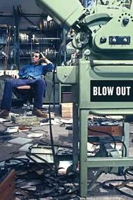 Movie poster of Blow Out