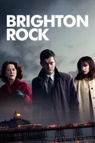 Movie poster of Brighton Rock