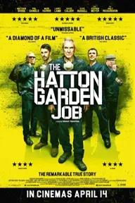 Movie poster of The Hatton Garden Job