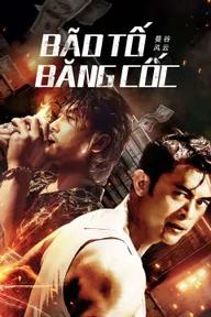 Movie poster of Bangkok Storm