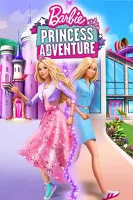 Movie poster of Barbie Princess Adventure