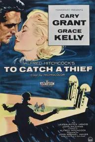 Movie poster of To Catch a Thief