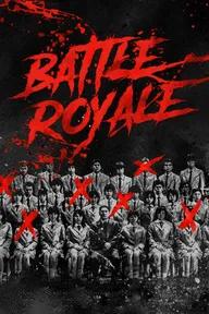 Movie poster of Battle Royale