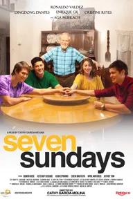 Movie poster of Seven Sundays