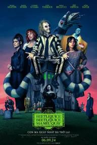 Movie poster of Beetlejuice Beetlejuice