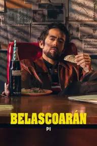 Movie poster of Belascoarán, PI