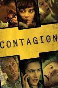 Movie poster of Contagion