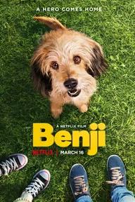 Movie poster of Benji