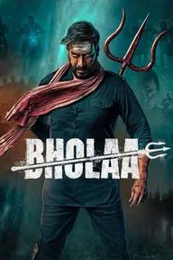 Movie poster of Bholaa