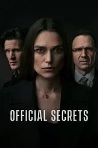 Movie poster of Official Secrets