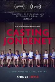 Movie poster of Casting JonBenet