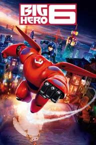 Movie poster of Big Hero 6