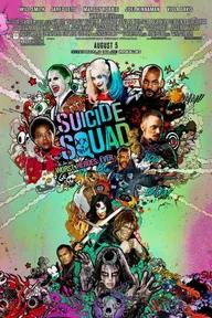 Movie poster of Suicide Squad