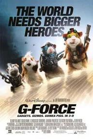 Movie poster of G-Force