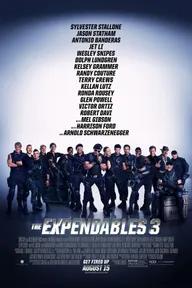 Movie poster of The Expendables 3