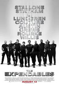 Movie poster of The Expendables