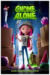 Movie poster of Gnome Alone