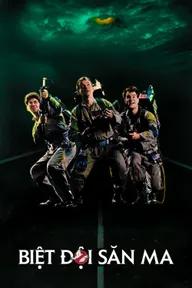 Movie poster of Ghostbusters