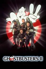 Movie poster of Ghostbusters II